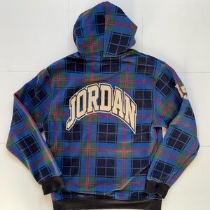 Air Jordan Flight Essential Plaid Men’s Hoodie